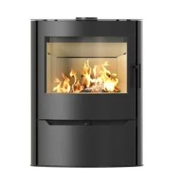 Takka Svt Renvik, 10kW, 138,5kg, musta