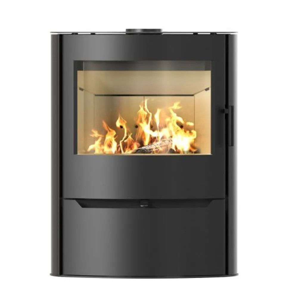 Takka Svt Renvik, 10kW, 138,5kg, musta