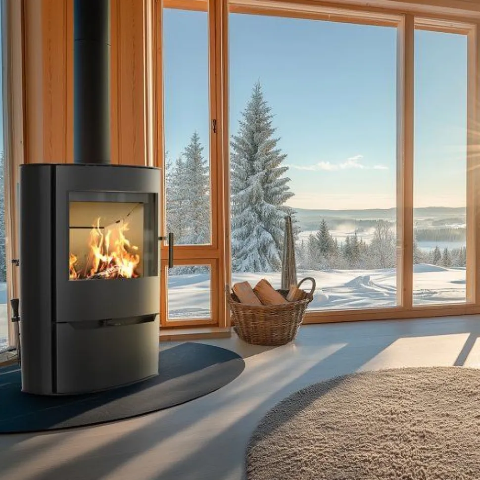 Takka Svt Renvik, 10kW, 138,5kg, musta