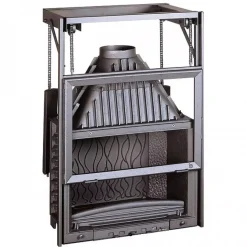Takkasydän 800 Grande Vision, ylös avautuva luukku, 14 kW, 198 kg