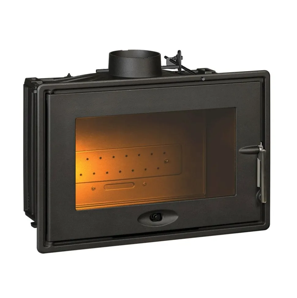 Takkasydän Invicta Foyer Optimise 700 savupellillä, 7 kW, 65 kg