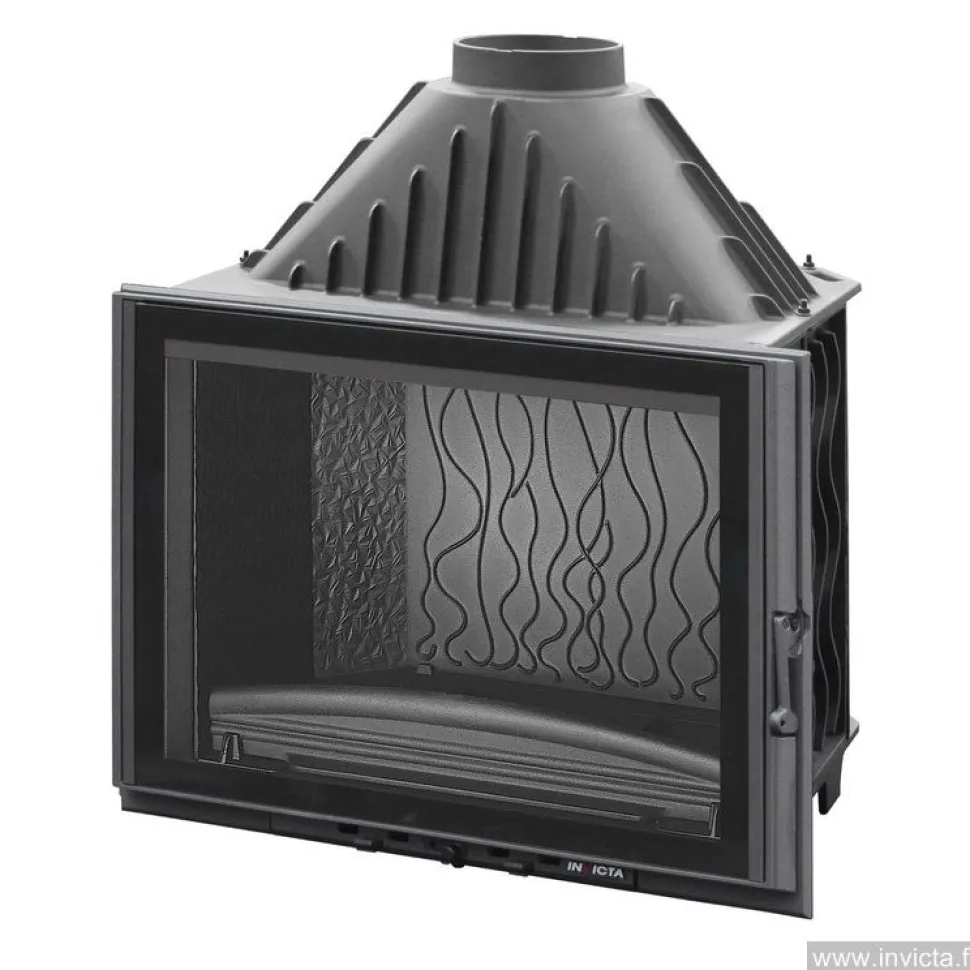 Takkasydän Invicta 800 Grande Angle 14 kW 162 kg
