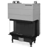 Takkasydän Romotop Heat C 3G L 80.52.31.26, 9,9 kW, musta