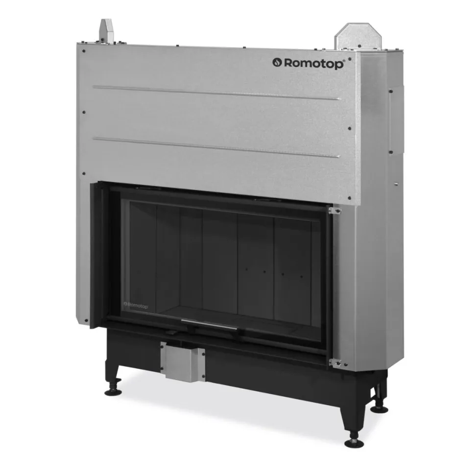 Takkasydän Romotop Heat H3LF 06, 4,5-11,7 kW, 225 m3