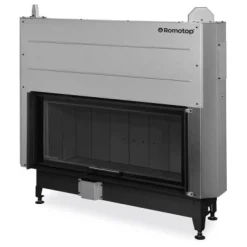 Takkasydän Romotop Heat H3LG 06, 7,9-20,5 kW