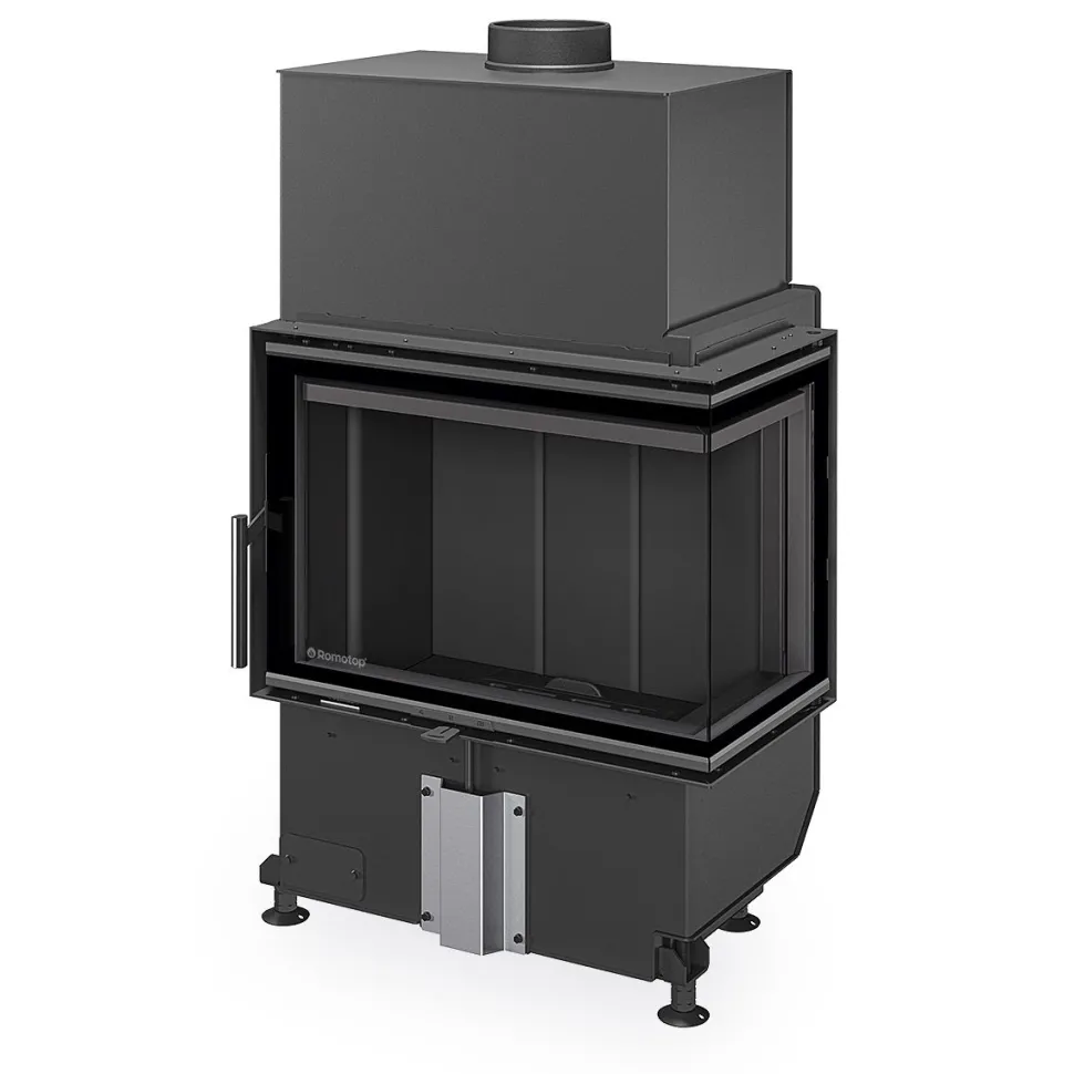 Takkasydän Romotop Heat R 4G S 60.44.33.26, 3,4-8,8 kW