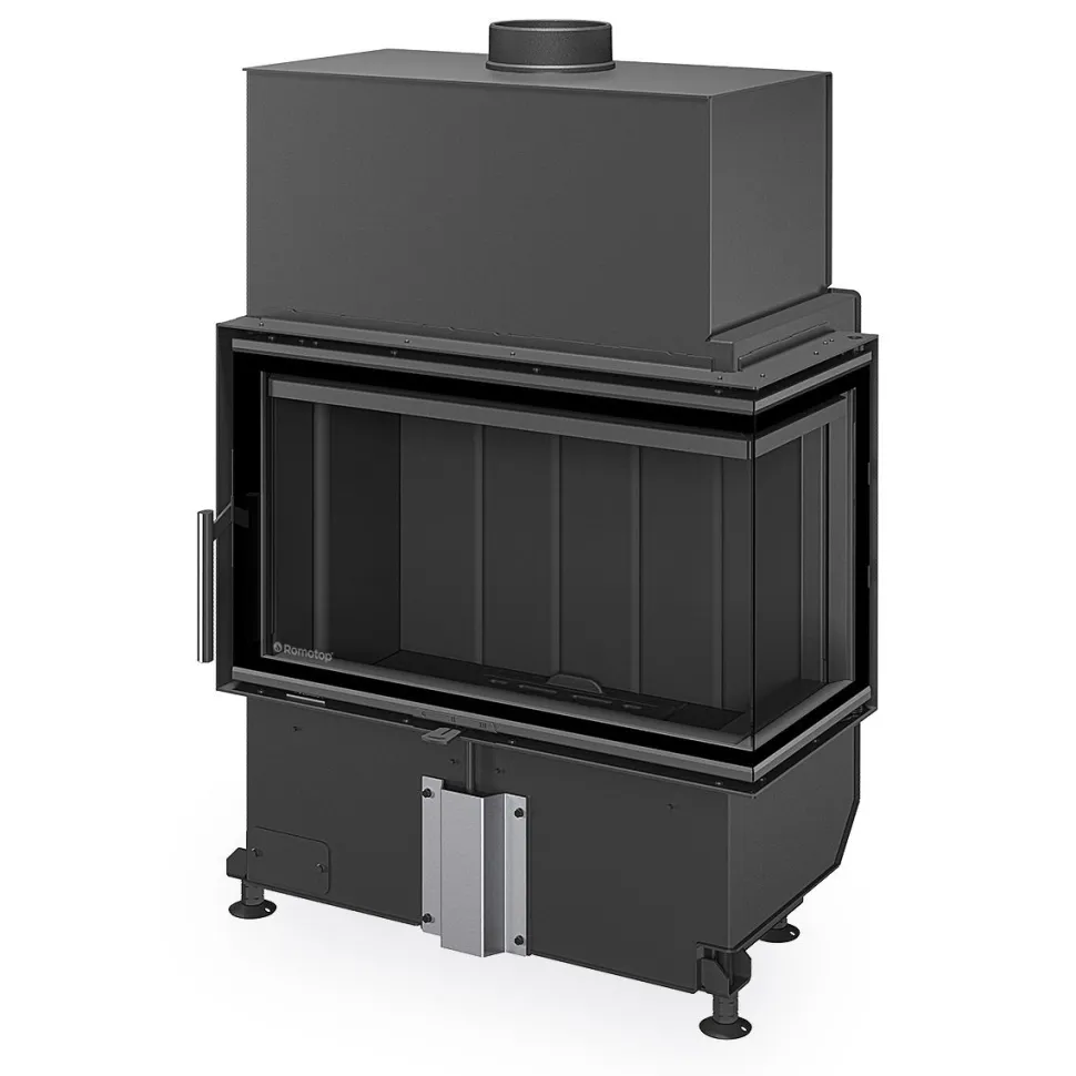 Takkasydän Romotop Heat R 4G S 70.44.33.26, 4,5-11,7 kW