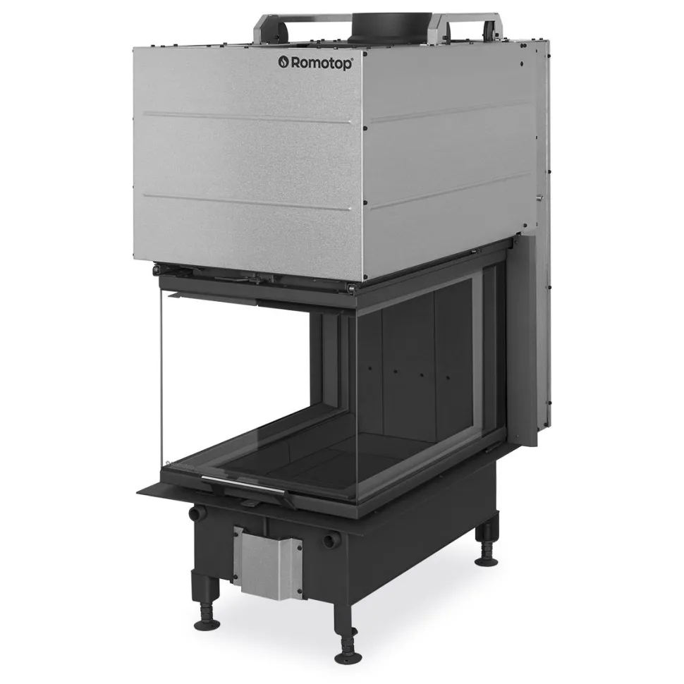Takkasydän Romotop Heat U 3G L 50.52.70.26, 5,0-13,0 kW
