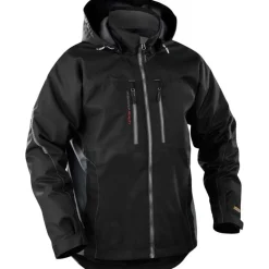 Takki Blåkläder 4890 Functional musta/harmaa