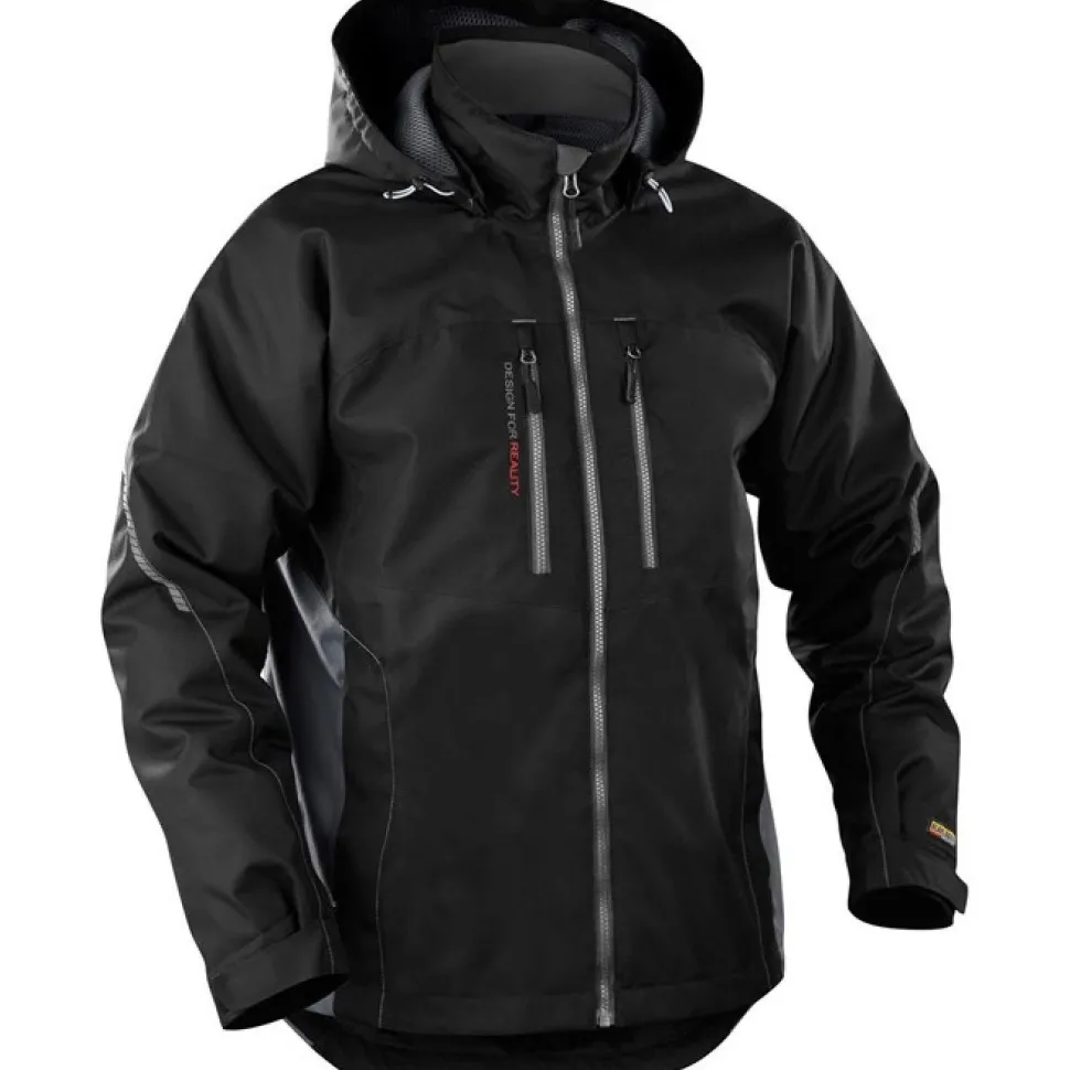 Takki Blåkläder 4890 Functional musta/harmaa