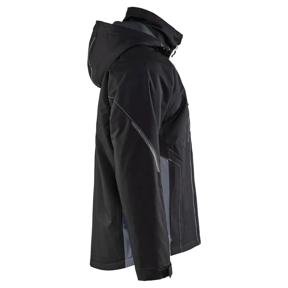 Takki Blåkläder 4890 Functional musta/harmaa