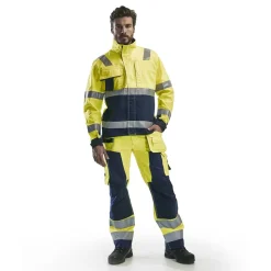 Takki Blåkläder 4064 Highvis keltainen/mariininsininen