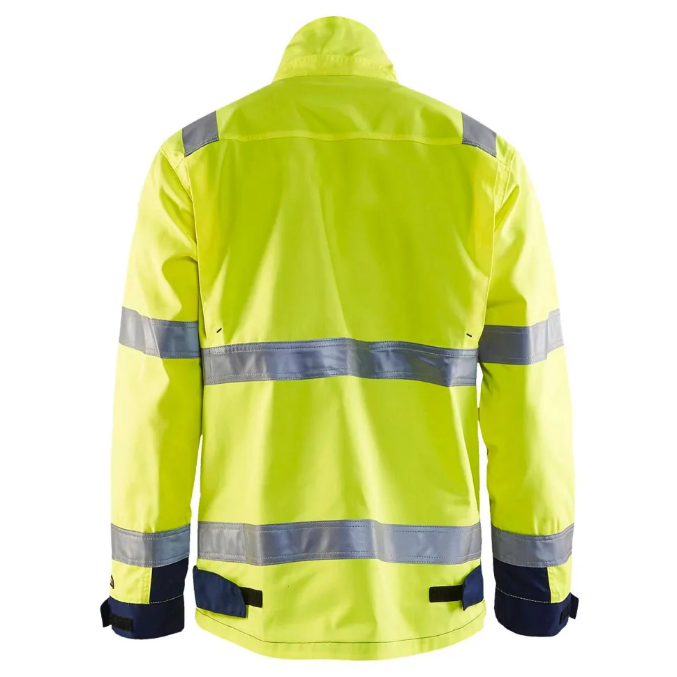 Takki Blåkläder 4064 Highvis keltainen/mariininsininen