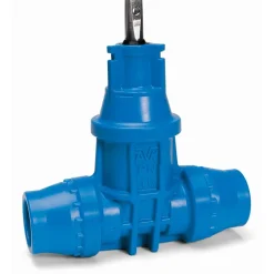 Talosulkuventtiili muovia avk 40mm 16-040-50006 pn16