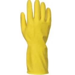 Talouslateksihansikkaat Portwest A800 Aqua 240 kpl/pkt keltainen