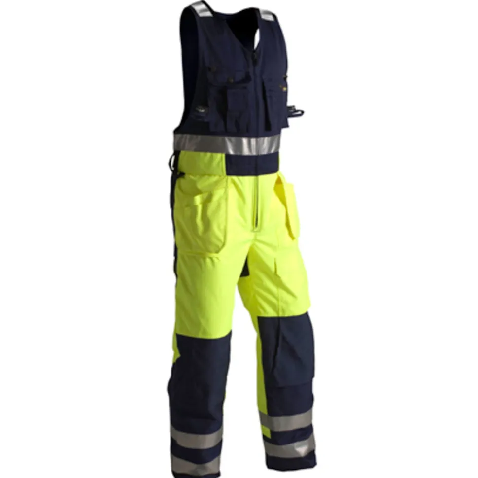 Talviavohaalari Blåkläder Highvis 8504 keltainen/mariininsininen