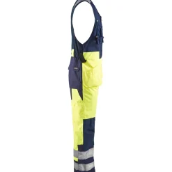 Talviavohaalari Blåkläder Highvis 8504 keltainen/mariininsininen