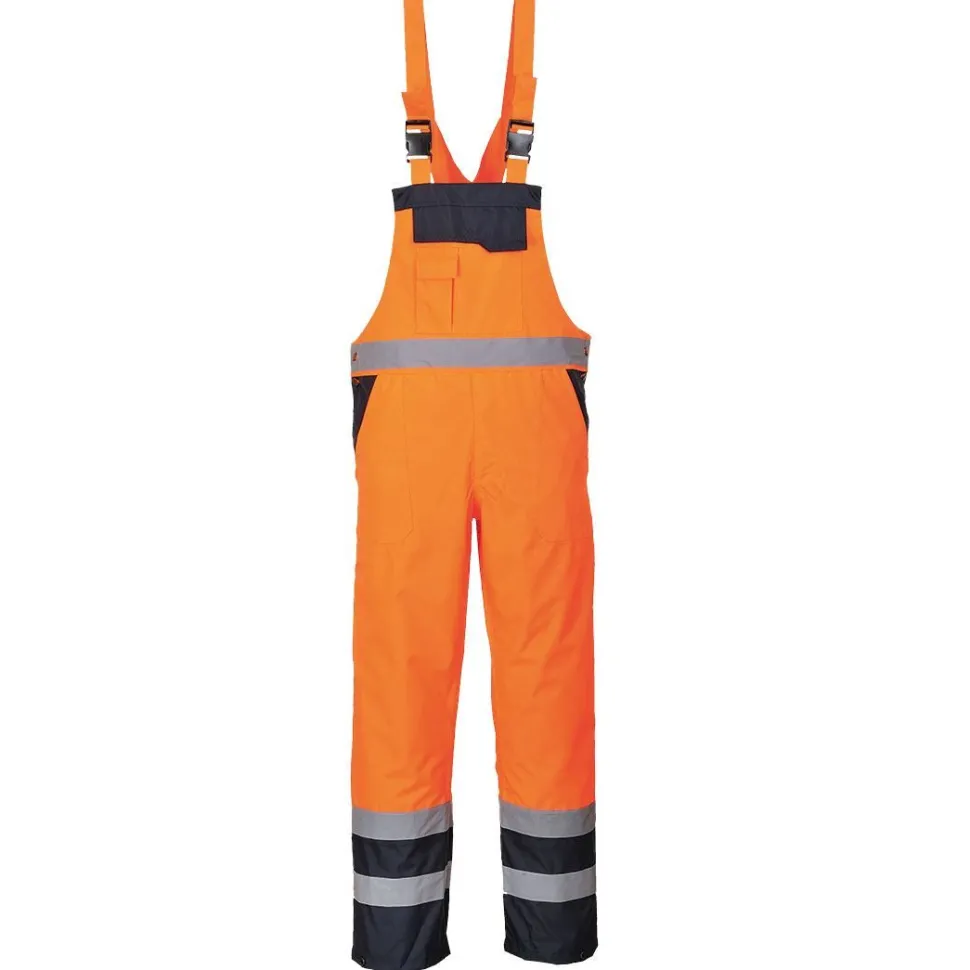 Talviavohaalari Portwest S489 300D vuorillinen oranssi