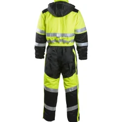 Talvihaalari Dimex 6039 huomioväri vettähylkivä keltainen/musta