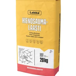 Talvihienosaumalaasti Lakka, eri kokoja