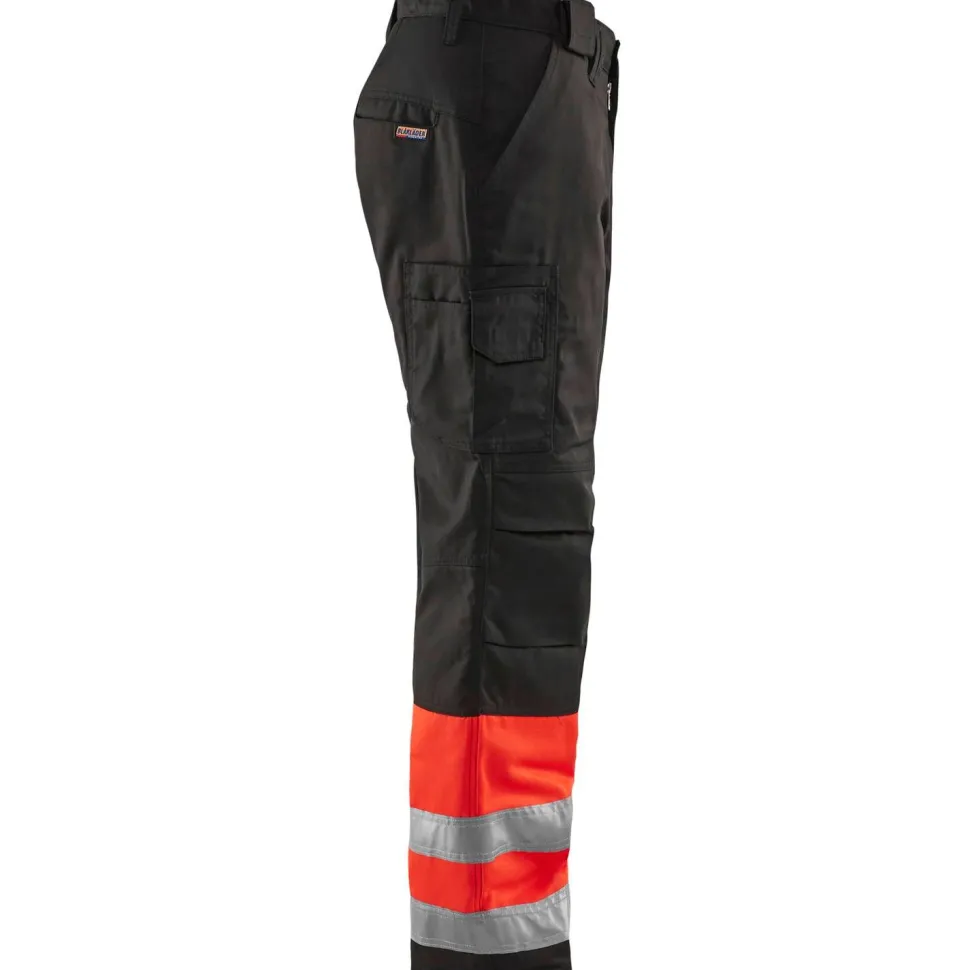 Talvihousut Blåkläder Highvis 1862 punainen/musta