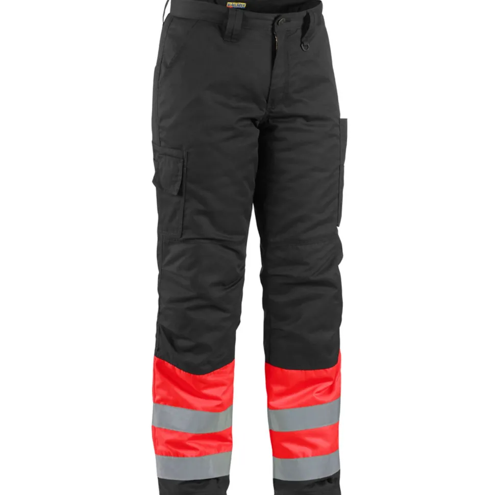 Talvihousut Blåkläder Highvis 1862 punainen/musta