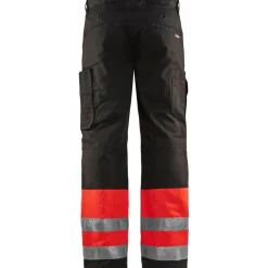 Talvihousut Blåkläder Highvis 1862 punainen/musta