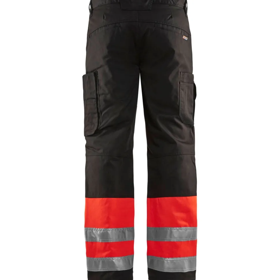 Talvihousut Blåkläder Highvis 1862 punainen/musta