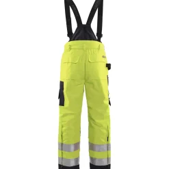 Talvihousut Blåkläder Highvis 1885 keltainen/musta