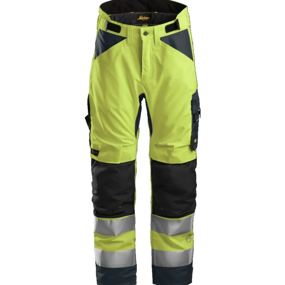 Talvihousut Snickers Workwear AllroundWork+ 37.5 6639 keltainen