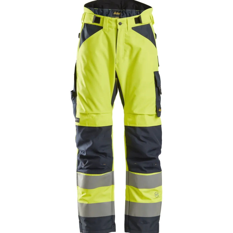 Talvihousut Snickers Workwear AllroundWork+ 37.5 6639 keltainen
