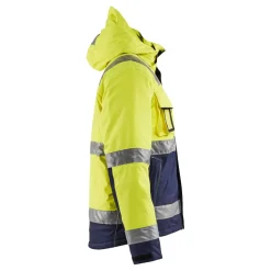 Talvitakki Blåkläder Highvis 4870 keltainen/mariininsininen