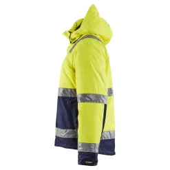 Talvitakki Blåkläder Highvis 4870 keltainen/mariininsininen