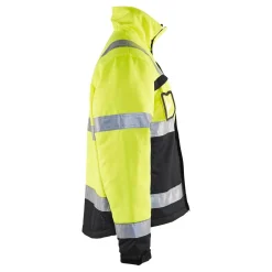 Talvitakki Blåkläder 4862 Highvis keltainen/musta