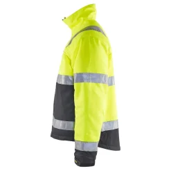 Talvitakki Blåkläder 4862 Highvis keltainen/musta