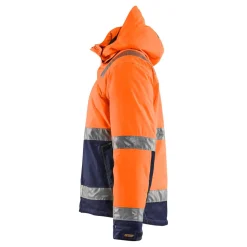 Talvitakki Blåkläder Highvis 4870 oranssi/mariininsininen