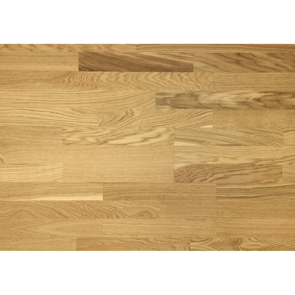 Tammiviiluparketti Baltic Wood Tamm Country Lightwood GOLV, 3-sauva, 8,5mm, mattalakattu