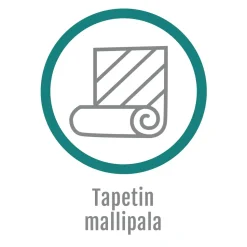 Tapetit.fi tapetin mallipala