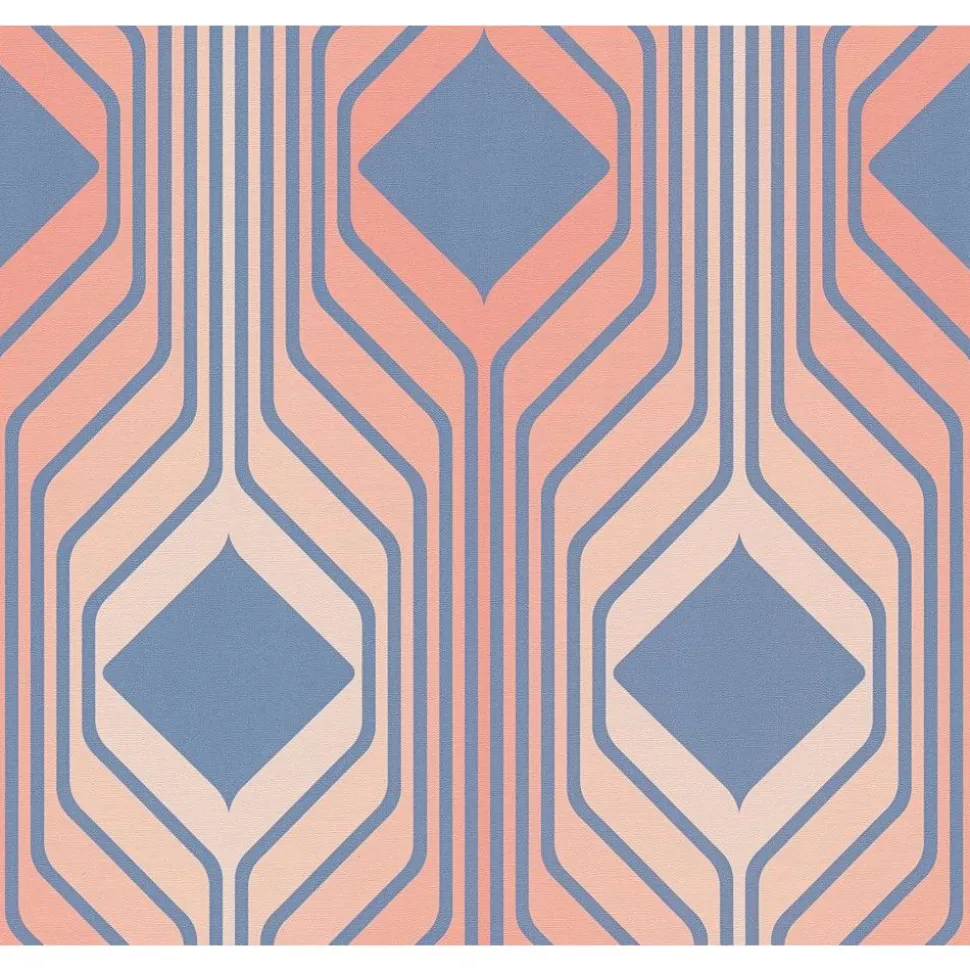 Tapetti A.S. Creations Retro chic, 39532, retro