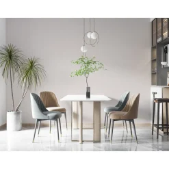 Tapetti Botanica, vinyylipinta, yksivärinen