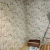 Tapetti Decor Maison Belle 5347-2, non-woven, ruusu, romanttinen, vaalea/punainen