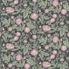 Tapetti Decor Maison Belle 5342-2, non-woven, maalaisromanttinen, tumma/punainen