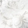 Tapetti Decor Maison Belle 5339-5, non-woven, pioni, ruusu, romanttinen, vaalea/harmaa
