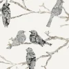 Tapetti Decor Maison Belle 5336-1, valkoinen/musta, non-woven