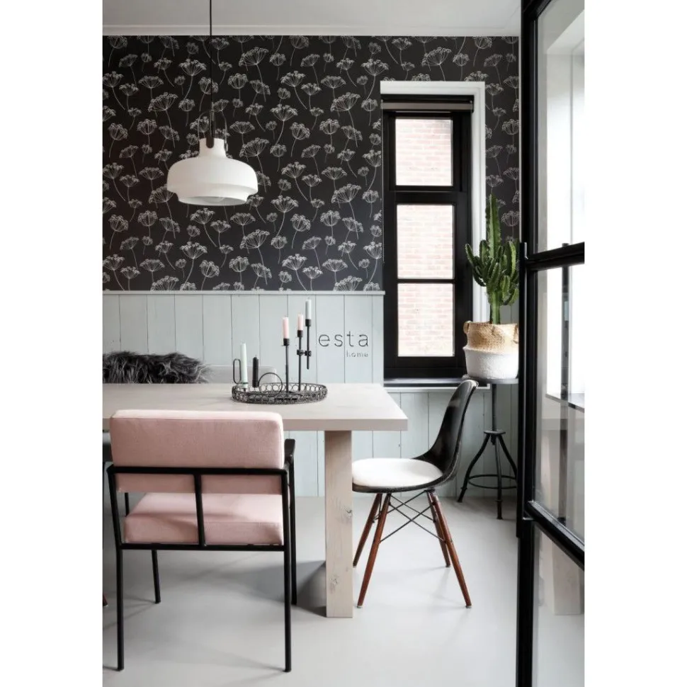 Tapetti Esta Scandi Cool 139105, musta