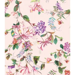 Tapetti Flora köynnös, vinyylipinta, eri värejä