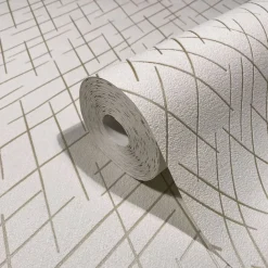Tapetti Marburg Kylie, vinyylipinta, kiiltävä, viivat, graafinen/geometrinen, moderni