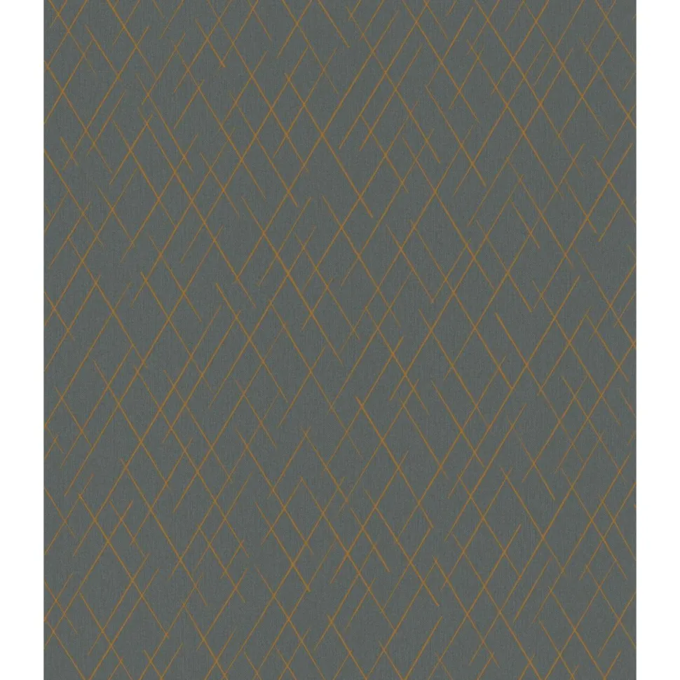 Tapetti Marburg Kylie, vinyylipinta, kiiltävä, viivat, graafinen/geometrinen, moderni