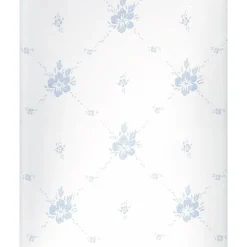 Tapetti Sandudd Isoäidin aikaan 4836-1, non-woven, maalaisromanttinen, valkoinen/sininen