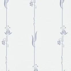 Tapetti Sandudd Isoäidin aikaan 4834-1, 0,46x10,05m, Art Deco, jugend, vaaleansininen, non-woven